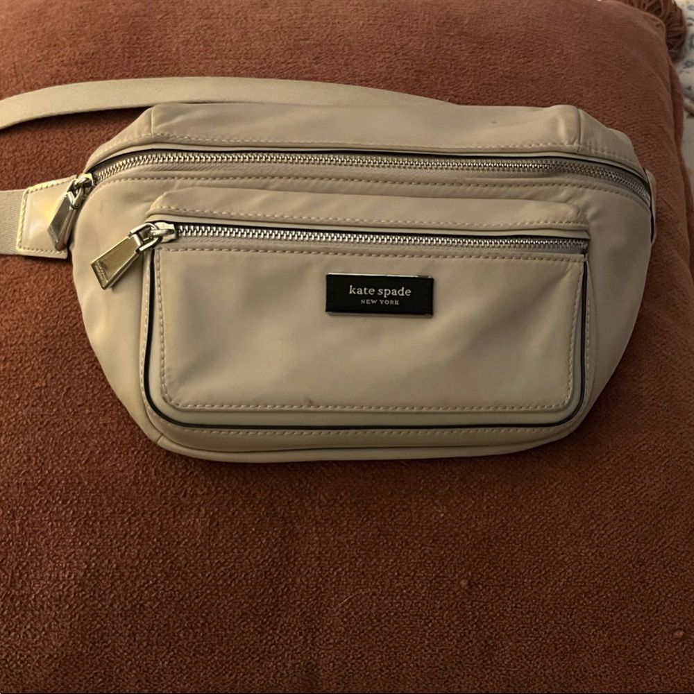 Kate Spade Cream Belt Bag
